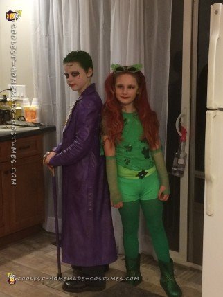 Cool DIY Poison Ivy Costume