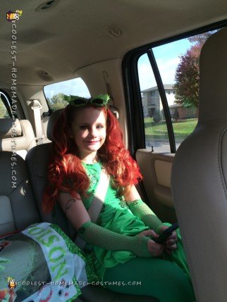 Cool DIY Poison Ivy Costume