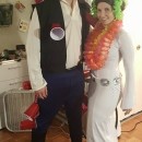 Punniest Homemade Funny Couple Costume Ideas