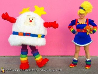 rainbow brite and sprite costumes