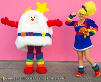 rainbow brite and sprite costumes