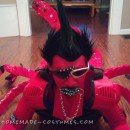 Amazing DIY Rock n Red Scorpion Costume