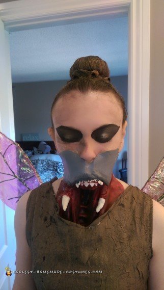 Scary Tooth Fairy Homemade Costume