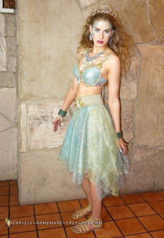 Sexy Sea Siren Homemade Costume