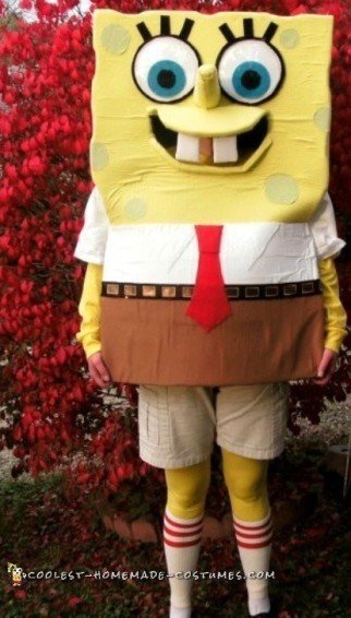 spongebob halloween costumes