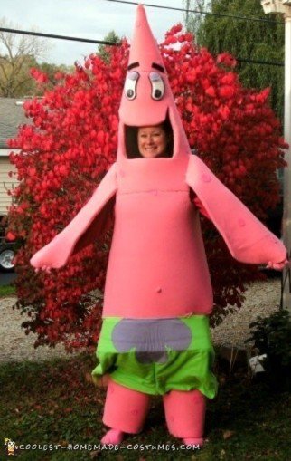 spongebob halloween costumes