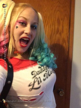 DIY Suicide Squad Harley Quinn Costume