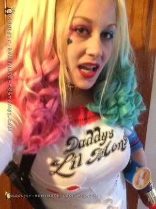DIY Suicide Squad Harley Quinn Costume