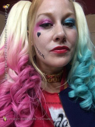 DIY Suicide Squad Harley Quinn Costume