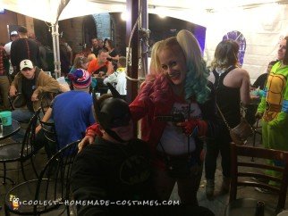 DIY Suicide Squad Harley Quinn Costume