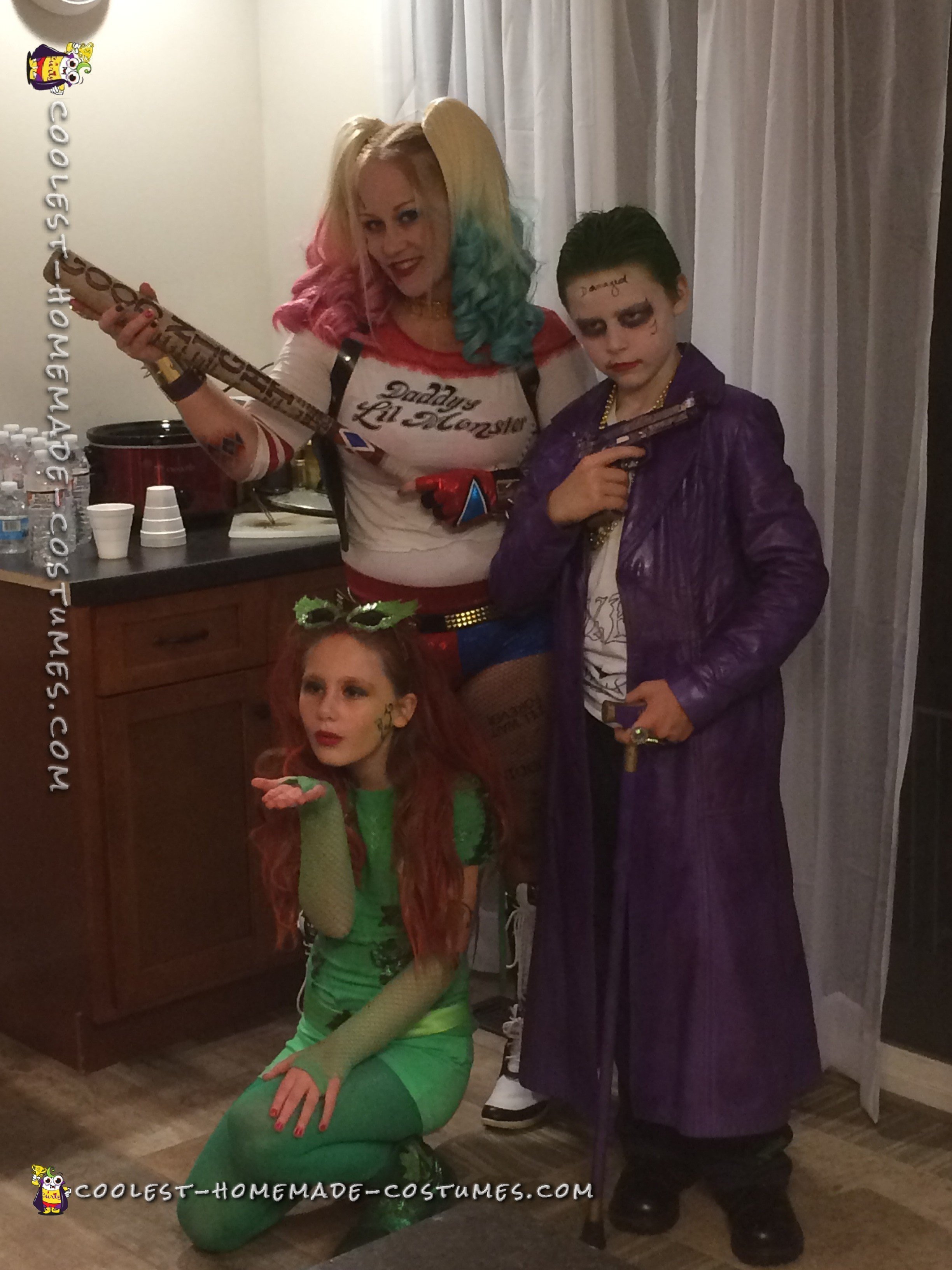 DIY Suicide Squad Harley Quinn Costume