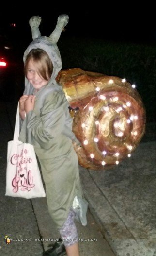 snail halloween costume