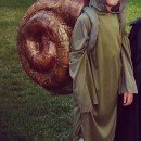 snail halloween costume