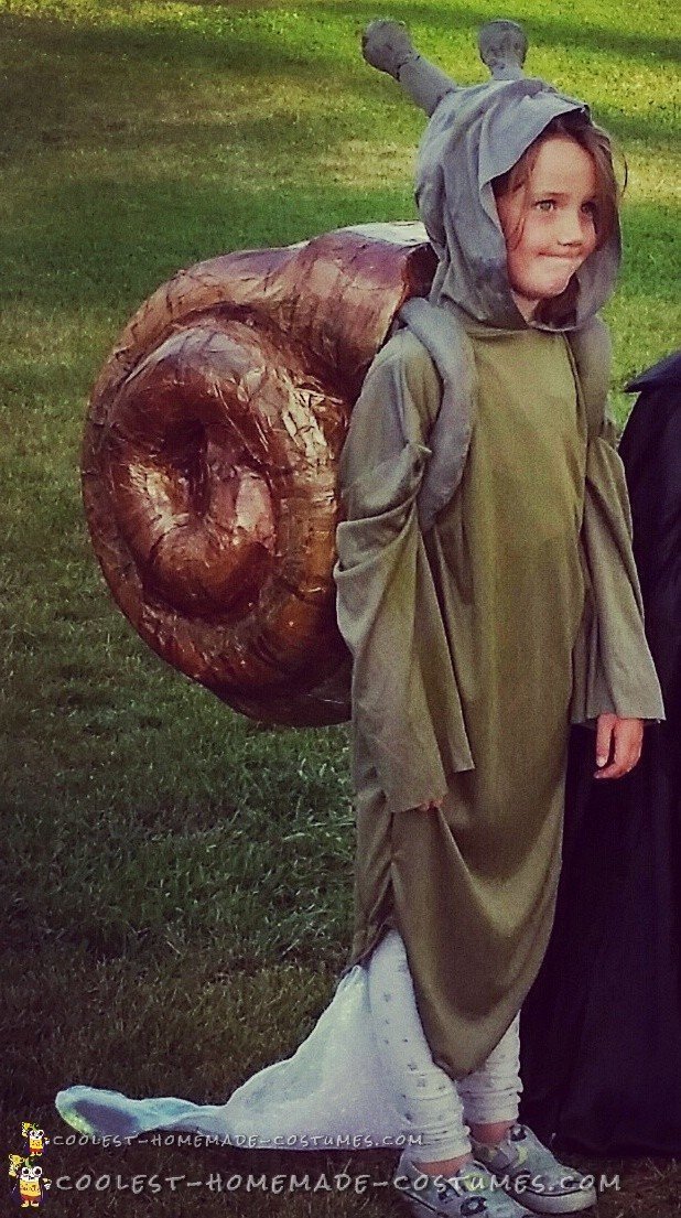 snail halloween costume