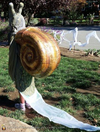 snail halloween costume