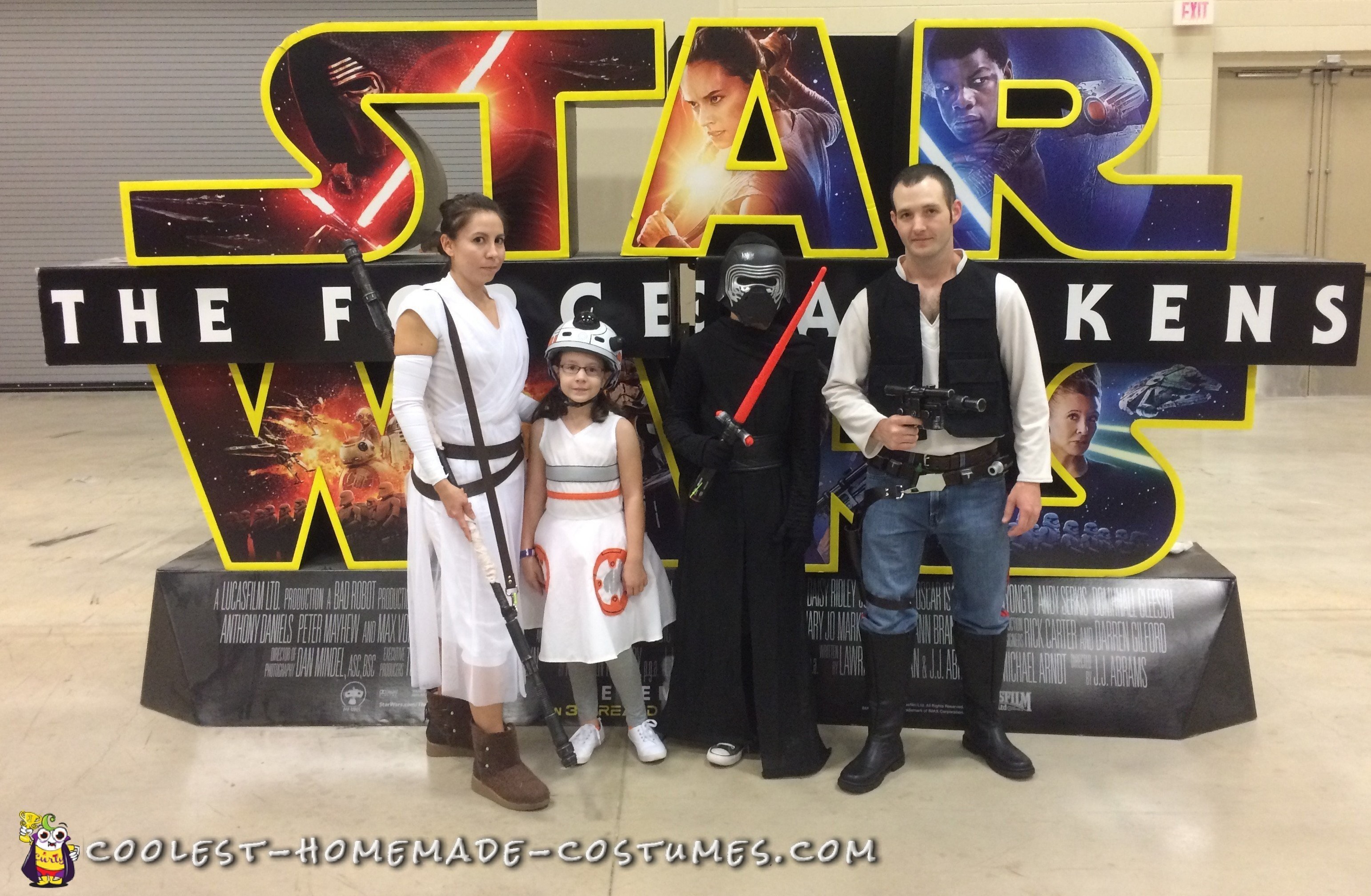 family star wars costume