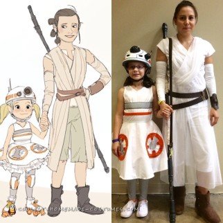 family star wars costume