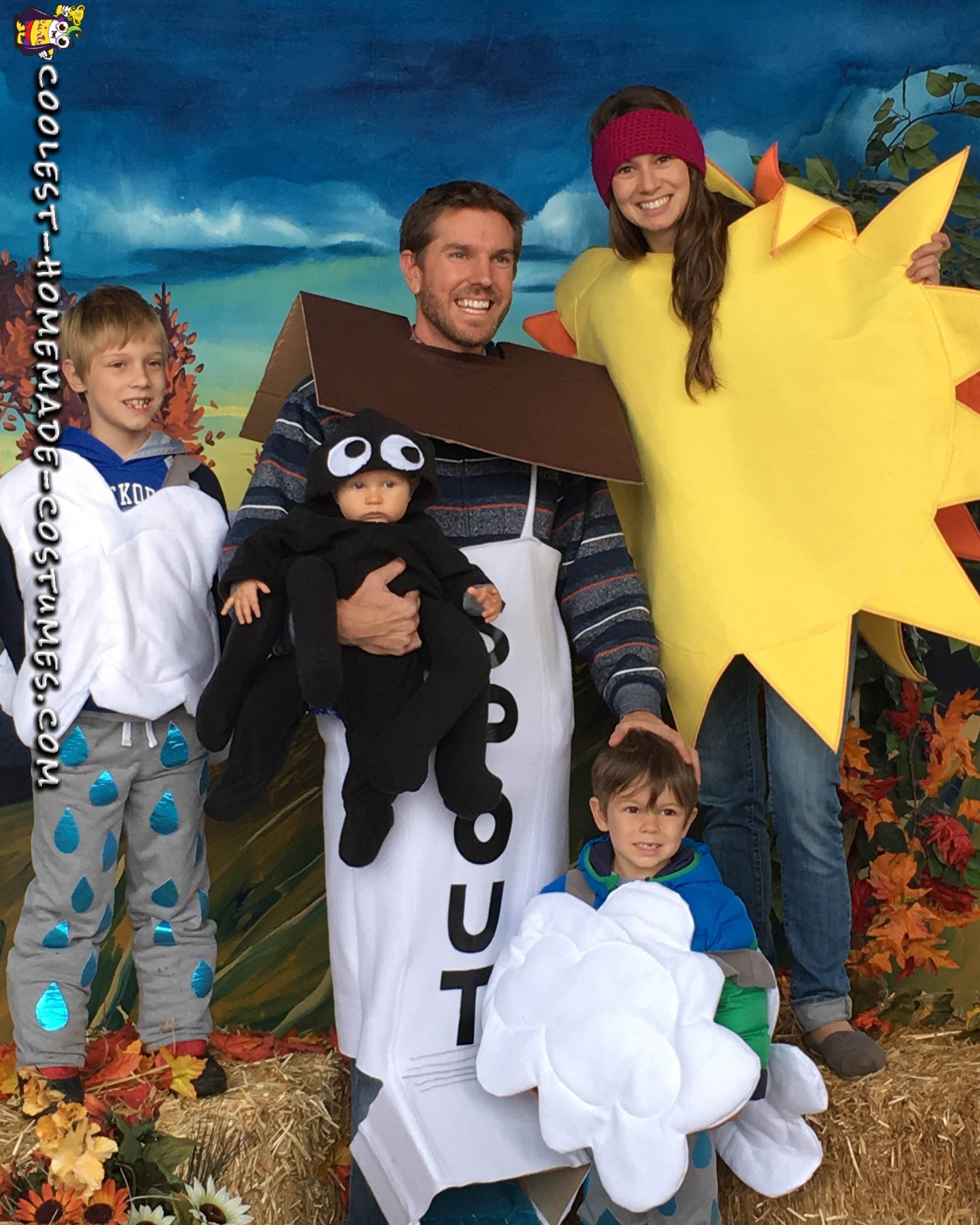 family halloween costumes