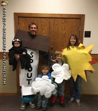 family halloween costumes