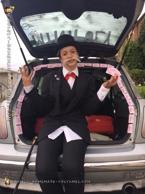 monopoly car costume