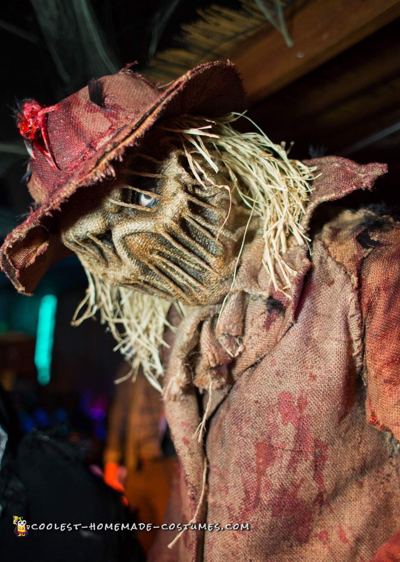 scarecrow halloween costume