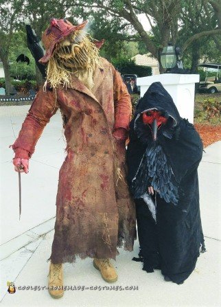 scarecrow halloween costume