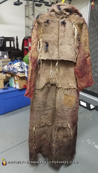 scarecrow halloween costume