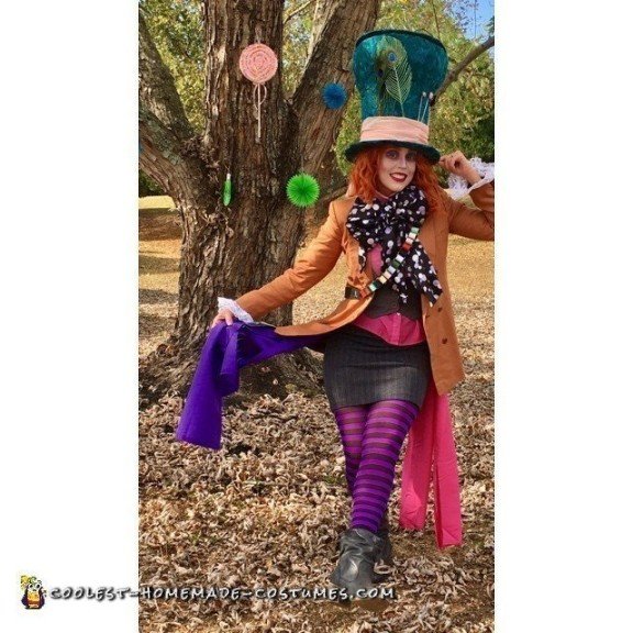 Diy Mad Hatter Costumes For