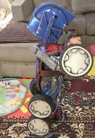 transformers costume diy