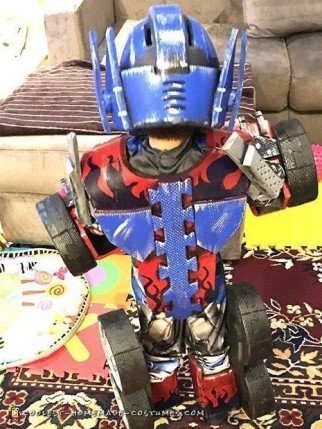 transformers costume diy