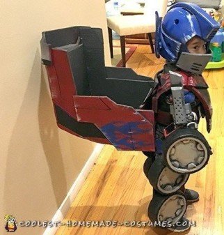 transformers costume diy