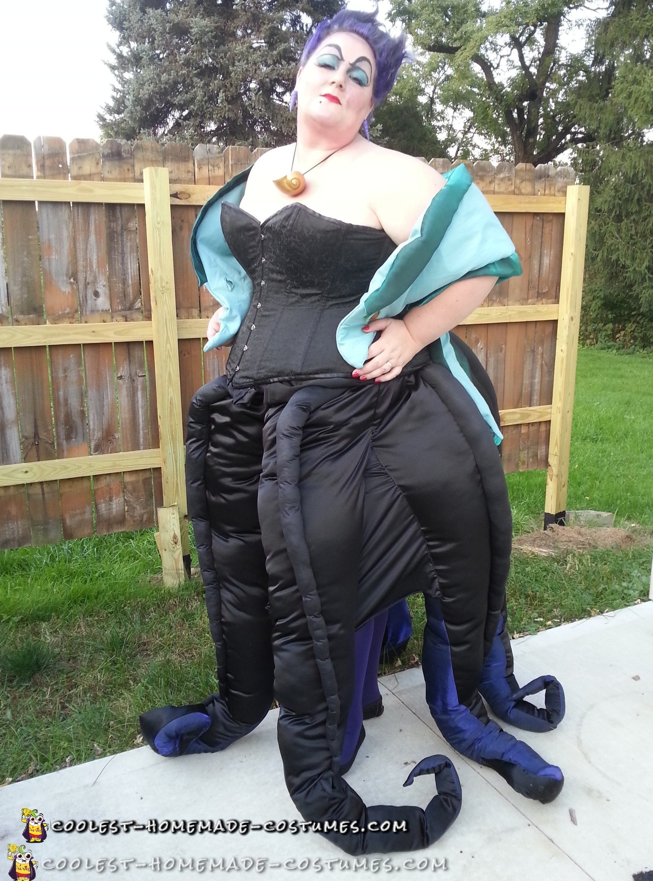 Ursula costume