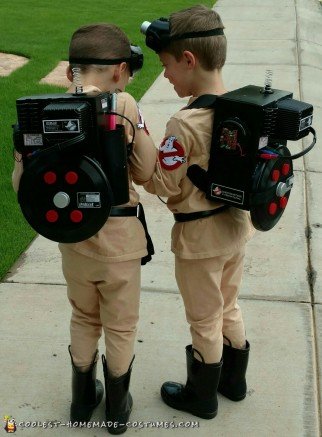 Proton packs!