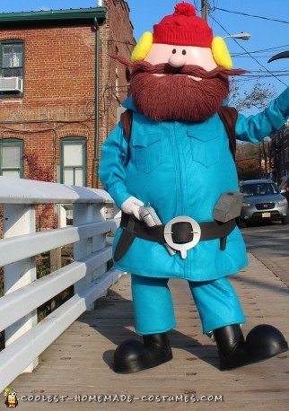 yukon cornelius costume