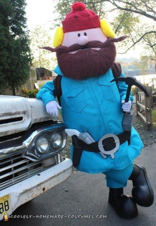 yukon cornelius costume