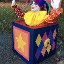 Amazing Homemade Jack in the Box Costume