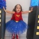 Cool Wonder Woman Costume for Girls