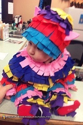 Adorable Baby Pinata Costume