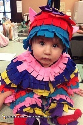 Adorable Baby Pinata Costume