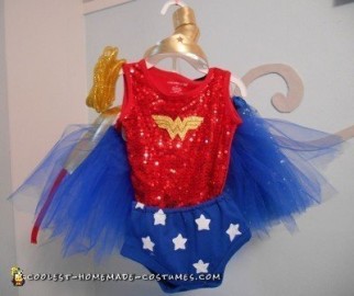 Cool Wonder Woman Costume for Girls