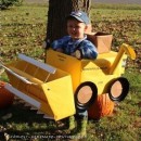 Cutest Combine Harvester Driver Costume