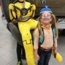 Cool Crash Test Dummy Costume