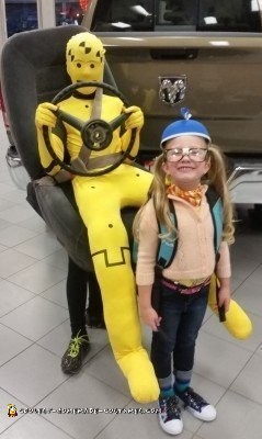 Cool Crash Test Dummy Costume