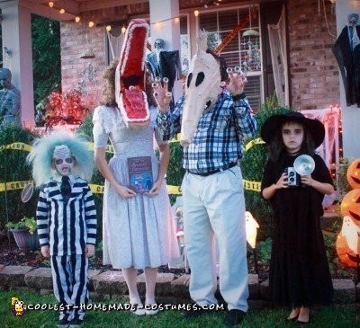 100+ Coolest Beetlejuice Costumes - All Homemade!