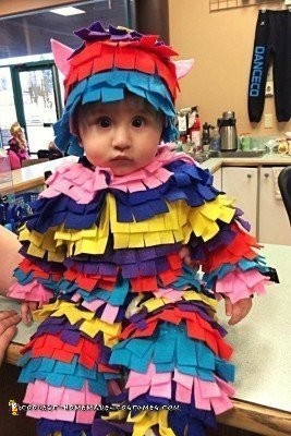 Adorable Baby Pinata Costume