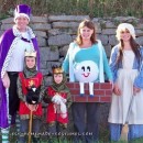 Cool Family Humpty Dumpty Costume