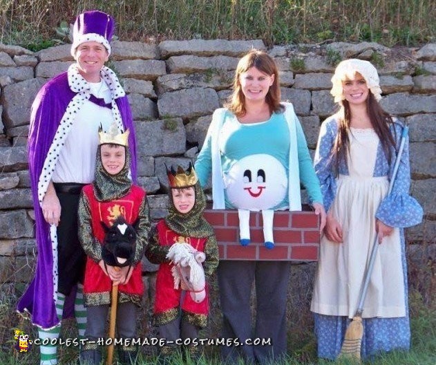 Cool Family Humpty Dumpty Costume