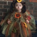 Cutest Homemade Toddler Scarecrow Costume