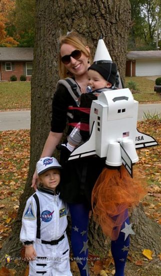 Rocket Baby Carrier Costume