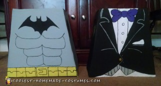 Cool Lego Batman and Lego Penguin Costumes